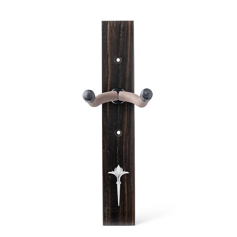 Taylor Guitar Hanger, Ebony, Nouveau, Italian Acrylic Inlay
