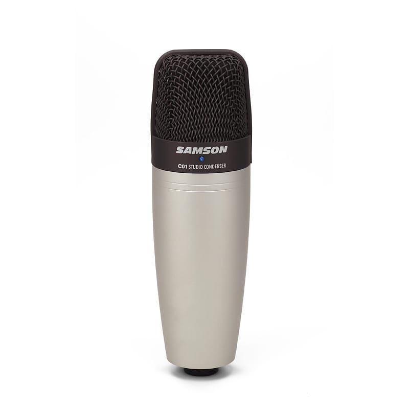 Samson C01 Large-Diaphragm Studio Condenser Microphone image 1