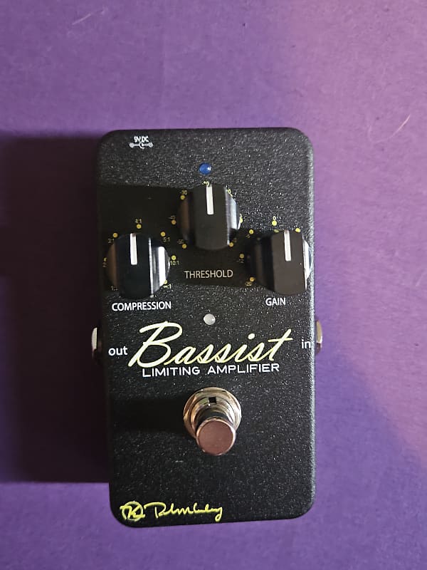 Keeley Bassist Compressor