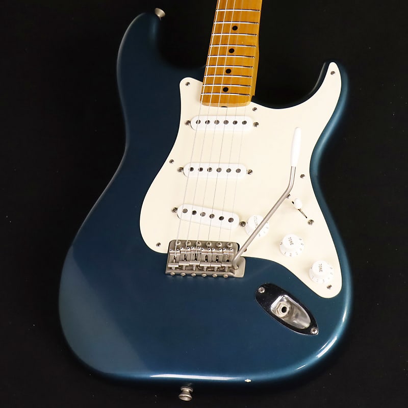 Freedom Custom Guitar Research S.O.ST 56's M/1P L,Ash3P Lake Placid Blue [SN 00179] (02/23) image 1