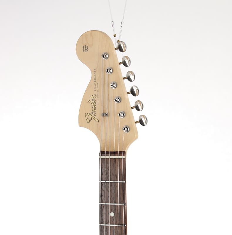 Fender Stratocaster Seattle Black Rosewood Fingerboard 2019