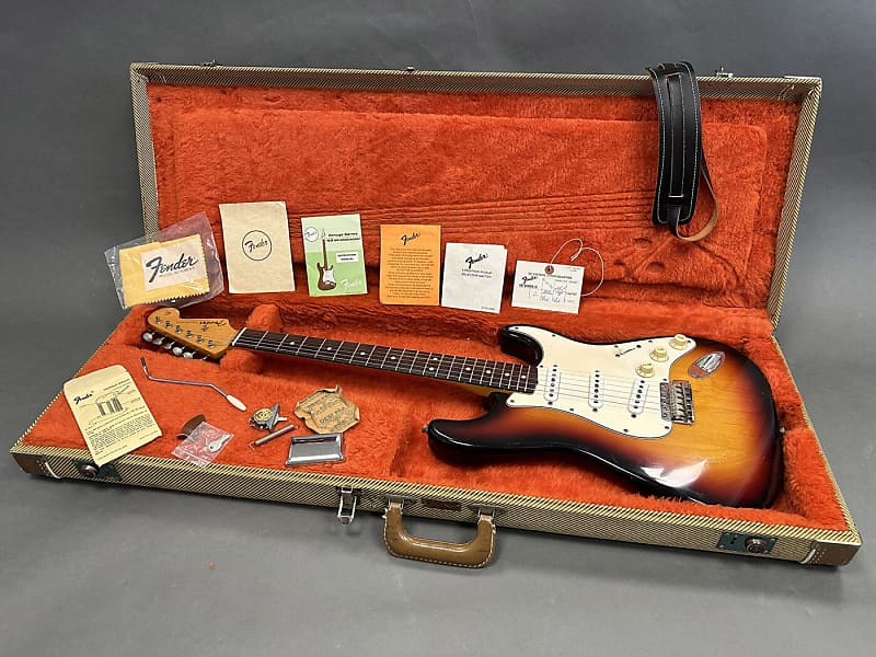 Fender USA American vintage 62 1990年製 1990 Fender USA American Vintage 62 Stratocaster / 3TS