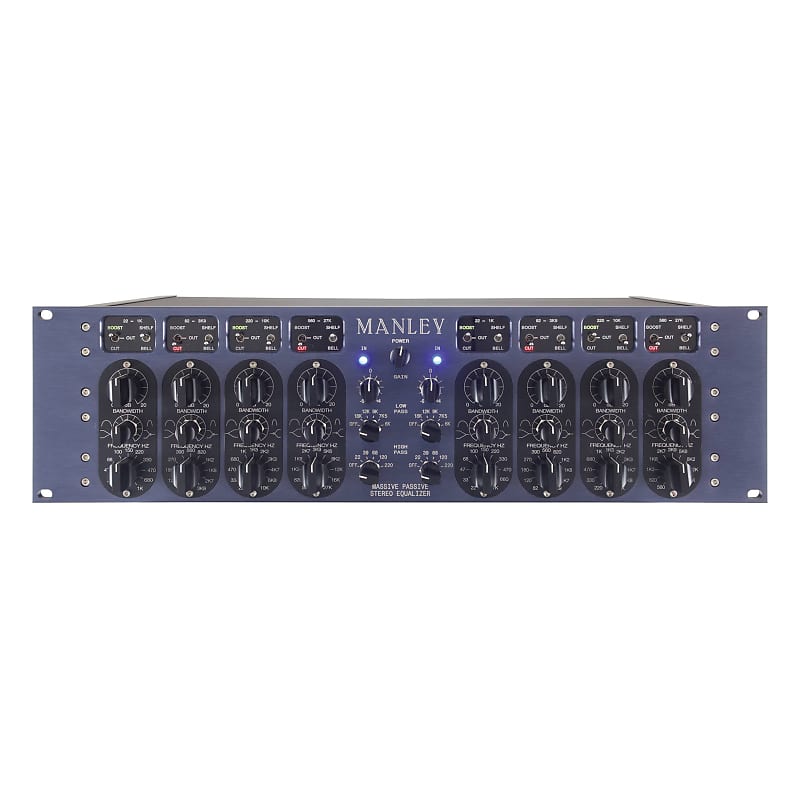 Manley Labs Massive Passive Stereo Tube Equalizer image 1