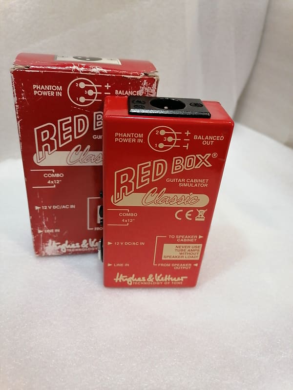 Huges & Kettner RED BOX Classic | Reverb