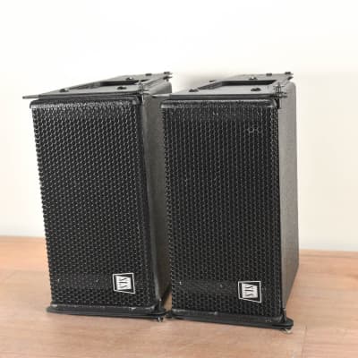 Vintage TurboSound TMS-4 3-Way Bi-Amped Line Array PA LoudSpeakers (Pair) |  Reverb