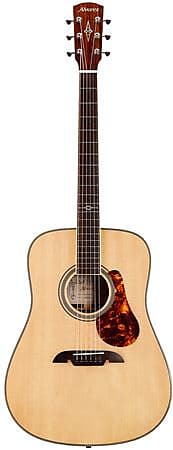 Alvarez Masterworks Bluegrass Dreadnought A/E Guitar with Gigbag image 1