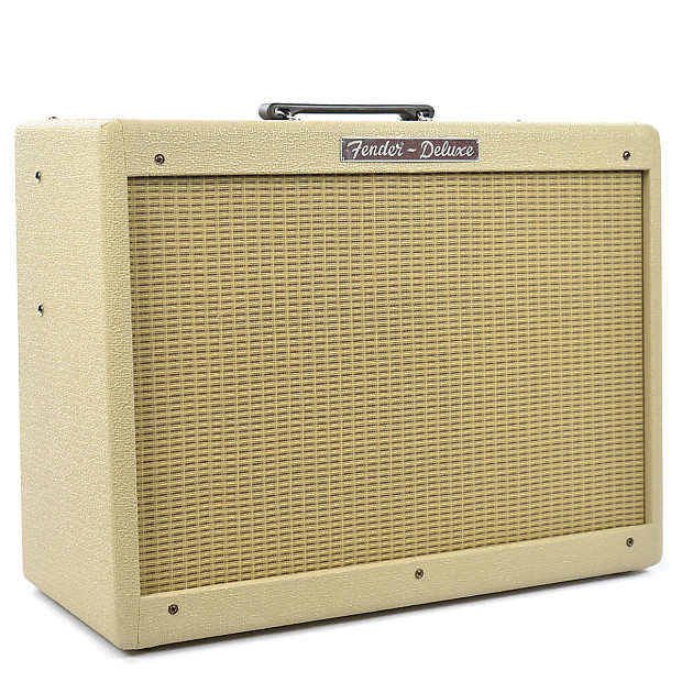 Fender Limited Edition FSR Blues Deluxe "Cream of Wheat" Reissue 40w 1x12" Guitar Combo Amp w/ Jensen P12Q Speaker image 4
