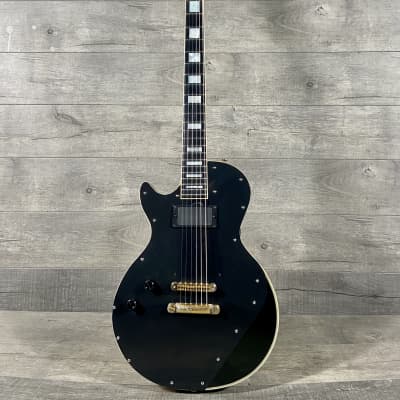 Gibson Les Paul Custom 20th Anniversary 1974 - Ebony....Lefty! for sale