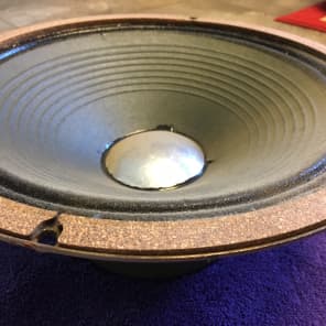FOUR Vintage Celestion Pre-Rola Greenback 12” speakers T1221 RARE metal dust caps 25 watt 16 ohm image 9
