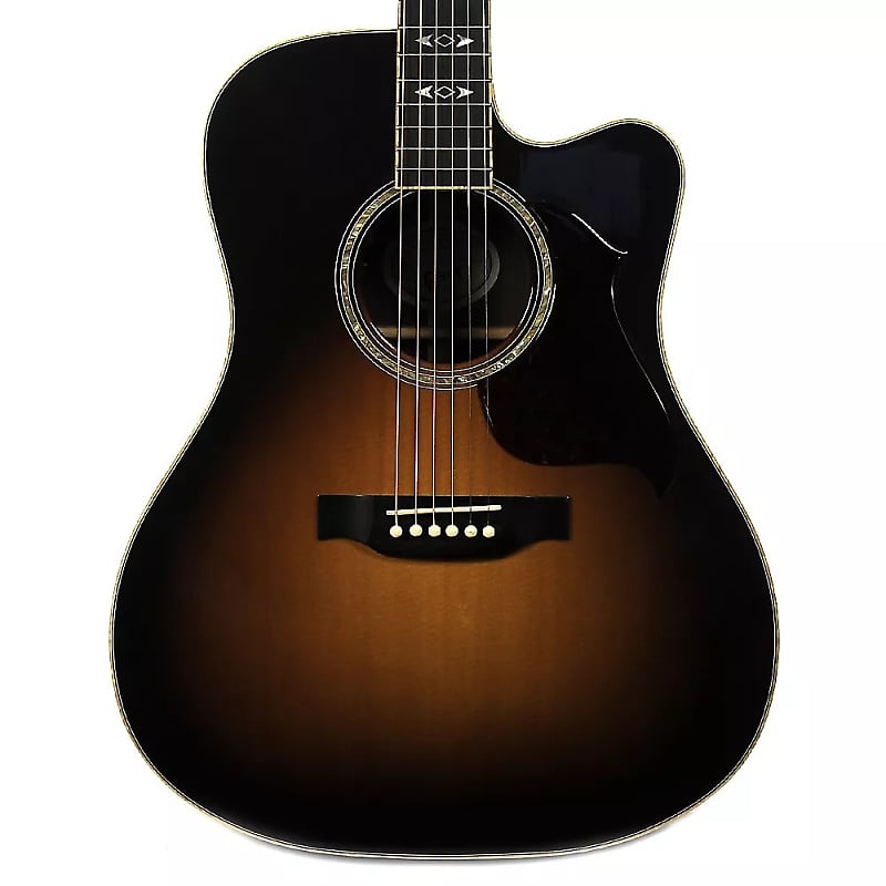 Gibson Songwriter Deluxe Standard EC 2009 - 2014 image 2