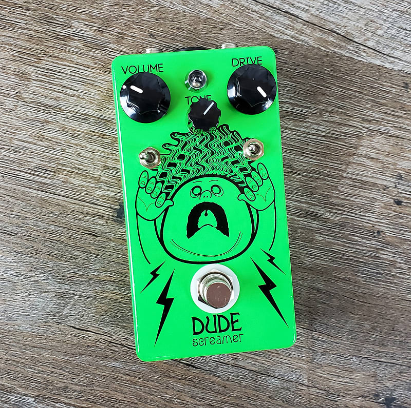 Jonny Rock Gear Dude Screamer - Green image 1