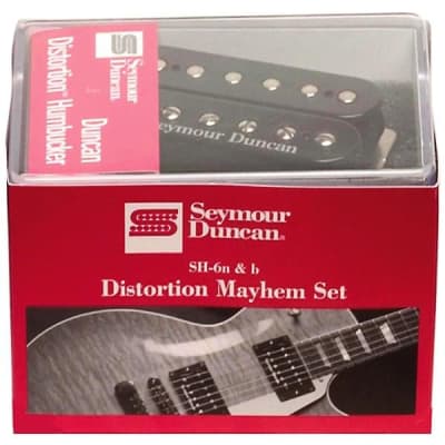 Seymour Duncan Distortion Mayhem Electric Guitar Pickup Set for sale