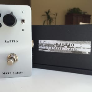 M.A.S.F. Raptio - Boutique Pedal NYC