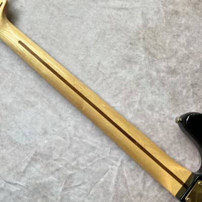 Fender Precision Bass Elite I Maple Fretboard Gold Hardware 1983 - Black image 19