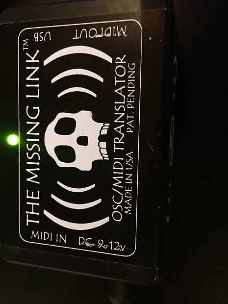 DTM・DAW The Missing Link OSC to MIDI Translator Missing Link wireless osc/midi | Reverb