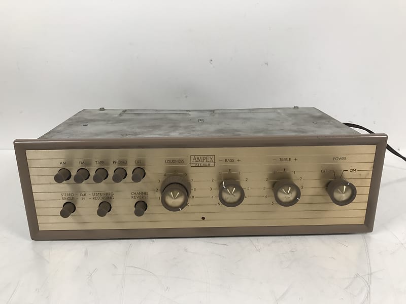 Ampex 402 Stereo Preamplifier Tube