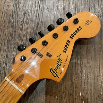 Greco SE-380 Super Sound Stratocaster Type Electric Guitar | Reverb