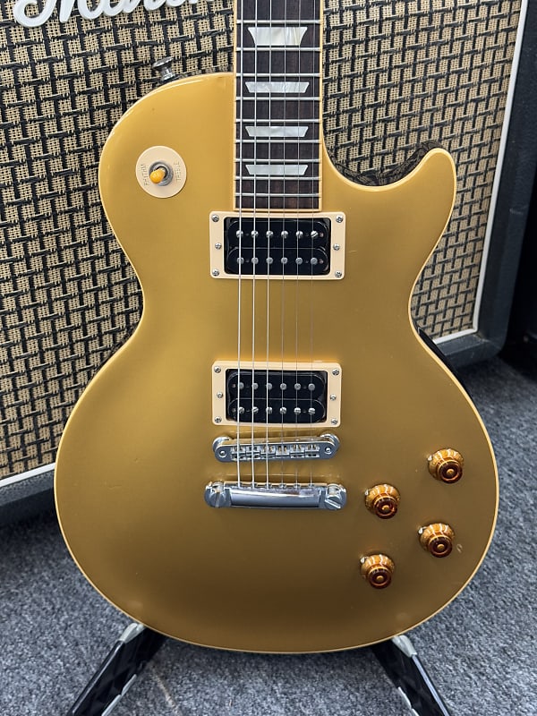 Gibson Slash Signature Les Paul Goldtop | Reverb
