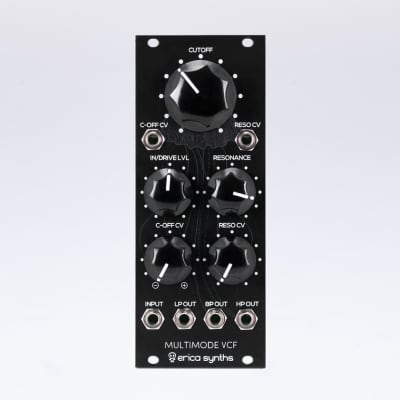 Erica Synths Black Multimode VCF  [Three Wave Music] image 2