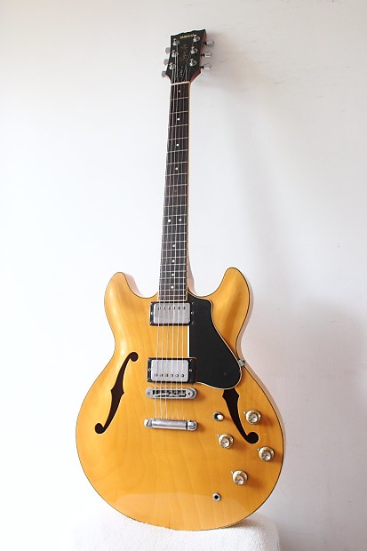 Yamaha SA700 Super Axe Semi-Hollow Natural 1977 | Reverb Canada