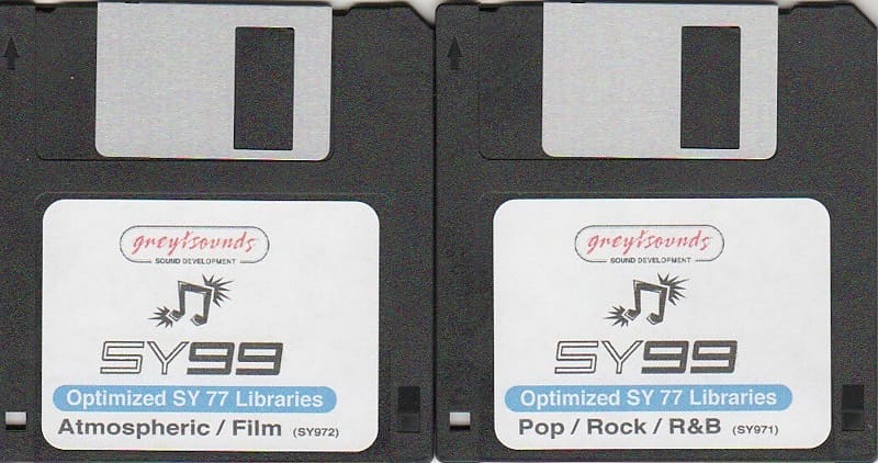 Yamaha SY99 synth patches • 2 Disk Set - Optimized SY 77 patches imagen 1