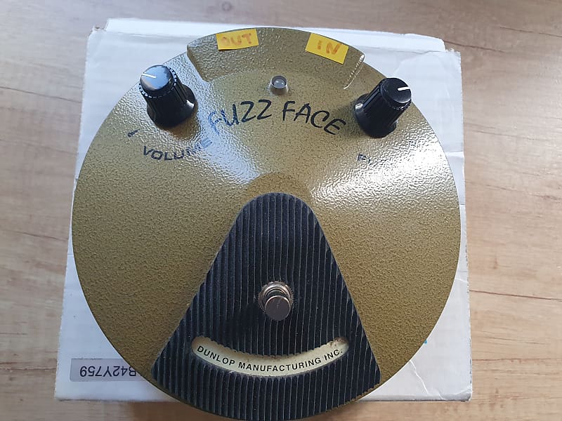 ギター JIM DUNLOP  EJ-F1 Eric Johnson Fuzz Face Dunlop EJF1 Eric Johnson Signature Fuzz Face | Reverb