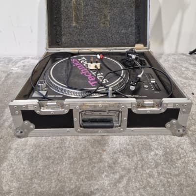 Vintage 1970's Technics SL 1950 Turntable with ALL Spindles