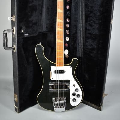 1982 Rickenbacker 4003 Jetglo Finish Electric Bass Guitar w/OHSC for sale
