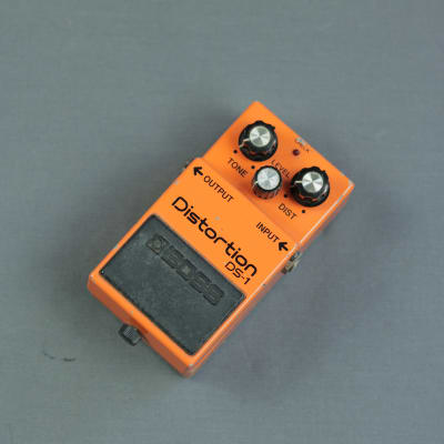 Boss DS-1 Distortion 1979 Japan s/n 7900, with Toshiba