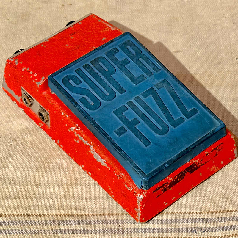 ギター UNIVOX SUPER FUZZ Univox Super Fuzz Pedal – Backstage Music, Starkville
