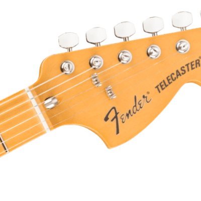 Fender Vintera Series 70's Deluxe Telecaster, 3-Color Burst Finish, Maple Fretboard w/ Fender Gigbag image 4
