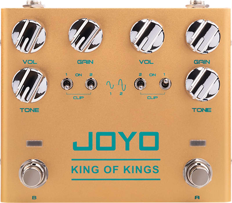 JOYO R-20 KING OF KINGS Overdrive Guitar Effect Pedal Pure