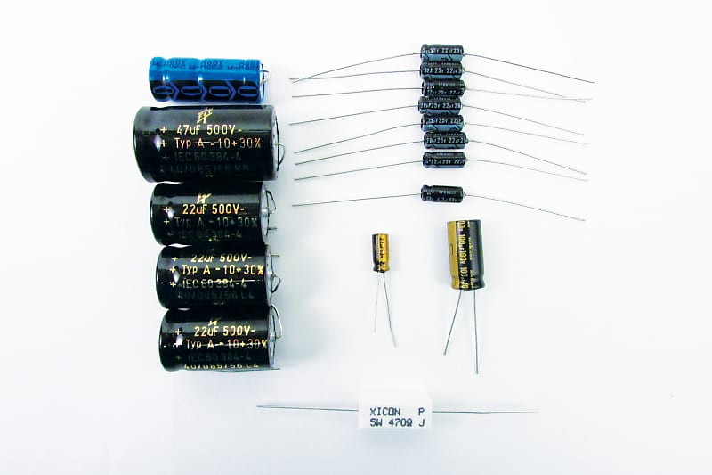 Fromel ReCap Kit for Fender '68 Custom Deluxe Reverb Amp Reverb