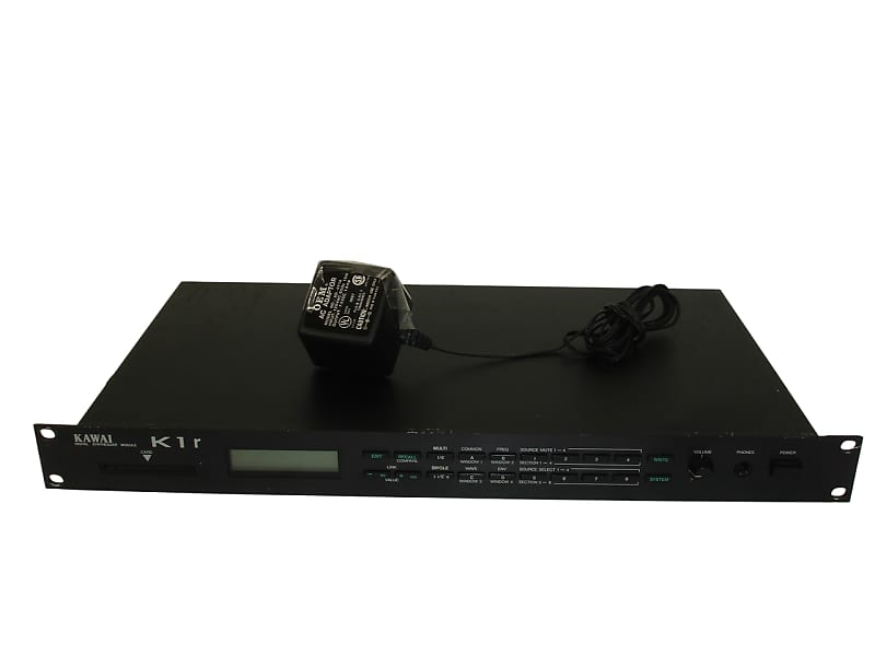 KAWAI K1r デジタルシンセサイザー Kawai K1r theme - April 1, 2020 - YouTube