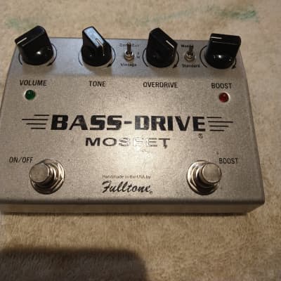 Fulltone Bass-Drive MOSFET Bass Overdrive Pedal