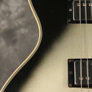 Gibson Les Paul Custom left over tremolo route 1981 Silverburst image 15