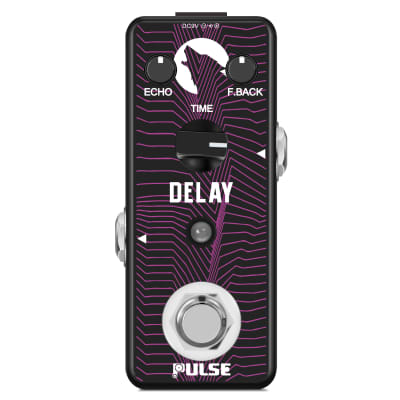 Pulse Delay PT-14 Analog Vintage Delay Guitar Effect Pedal True Bypass image 1