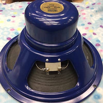 Celestion blue/ Austin speaker works 80 WATTS Alnico 2010 - Blue