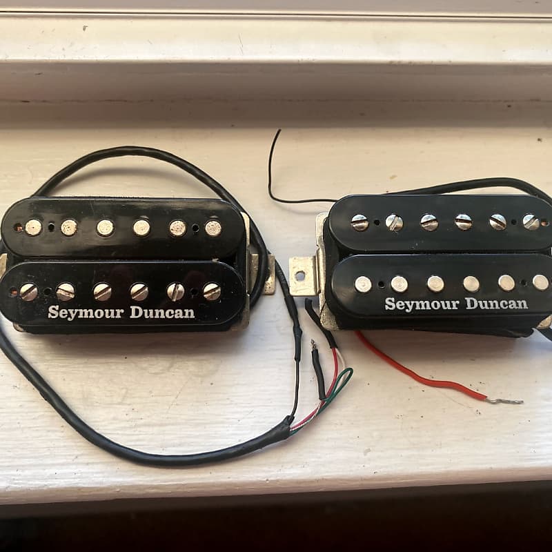 Seymour Duncan TB-6 Duncan Distortion Humbucker Set | Reverb