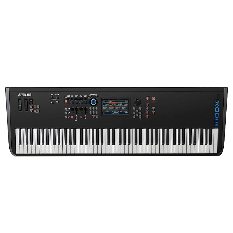Immagine Yamaha MODX8 88-Key Digital Synthesizer 2018 - 1