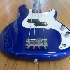 Fender Squier P-Bass  Midnight Blue image 2