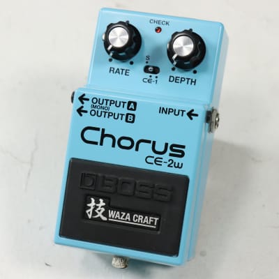 ギター BOSS CE-2w Amazon.com: Boss CE-2W Waza Craft Chorus Pedal : Musical