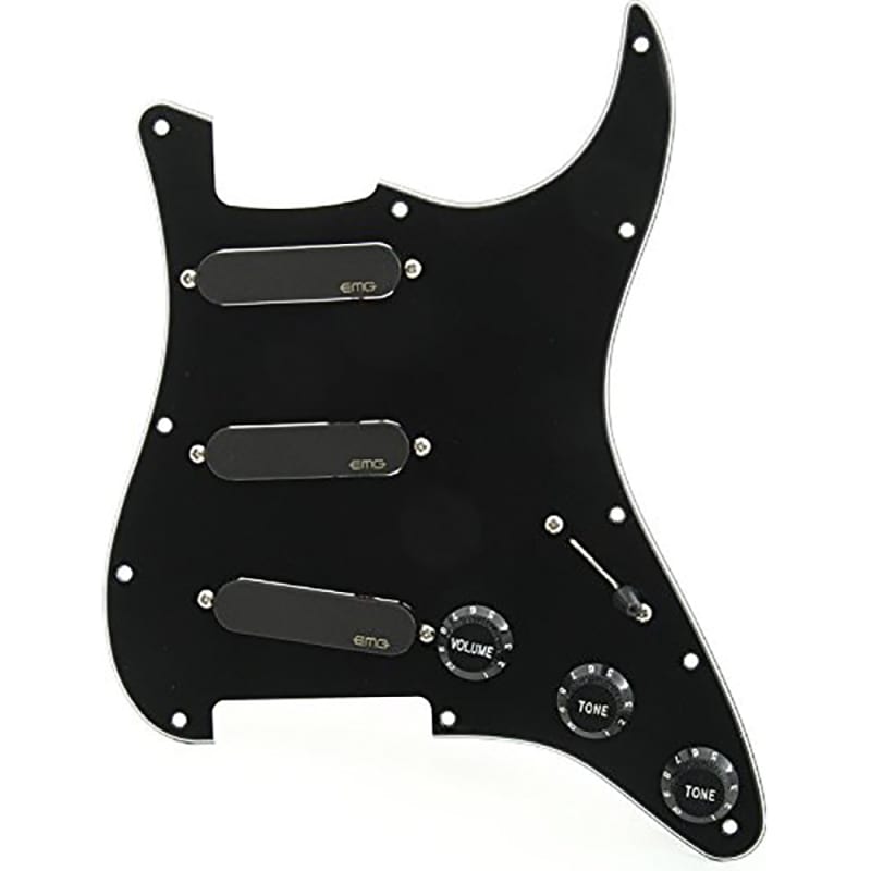 EMG-DG20 David Gilmour Pre-Wired Pickguard/Pickup Assembly in