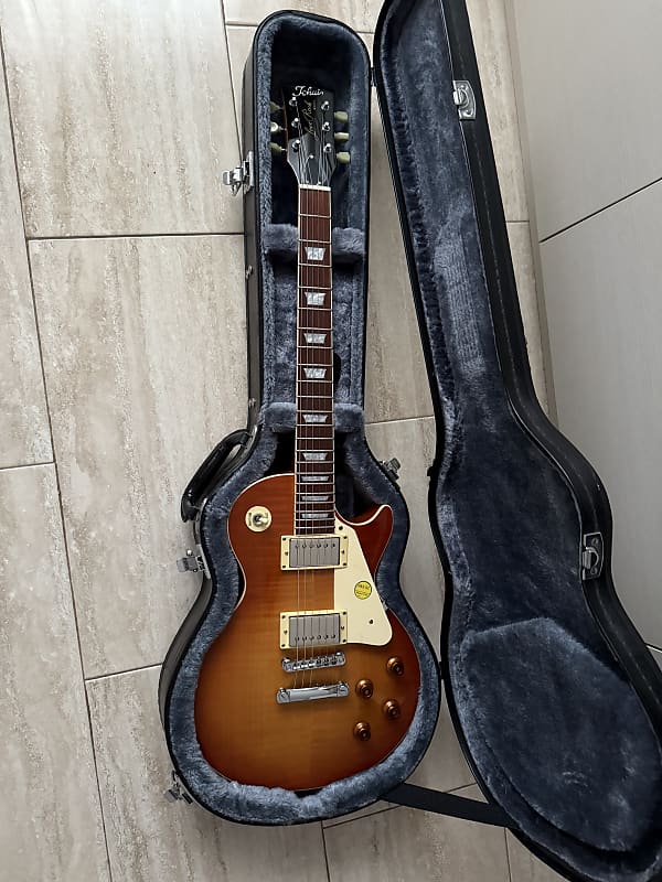 Tokai UALS62F Les Paul Lemon Drop 2025 - **CUSTOM ORDER** image 1
