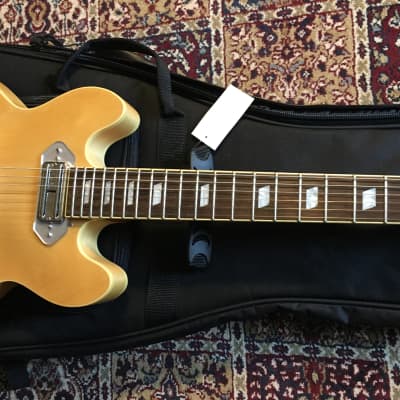 Epiphone Casino Couple with upgraded TV Jones Pickups