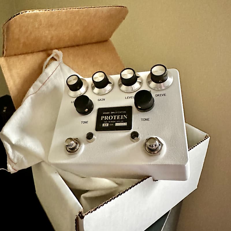 Browne Amplification Protein Dual Overdrive V3 2022 - Present | Reverb