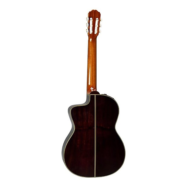 Takamine TC132SC Classical Series Acoustic/Electric Nylon String Guitar with Cutaway imagen 2