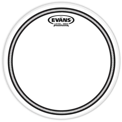 Evans TT12EC2S EC2 Clear Drum Head, 12 Inch image 2