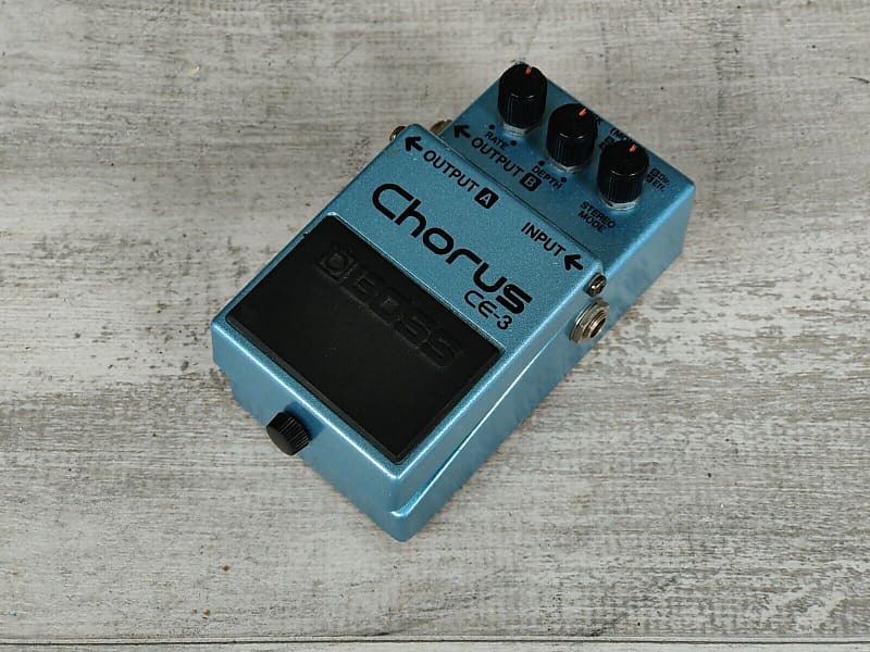 Boss CE-3 Chorus | Reverb Australia