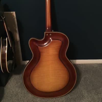 Musima Record 15 Archtop This was their top of the line image 2